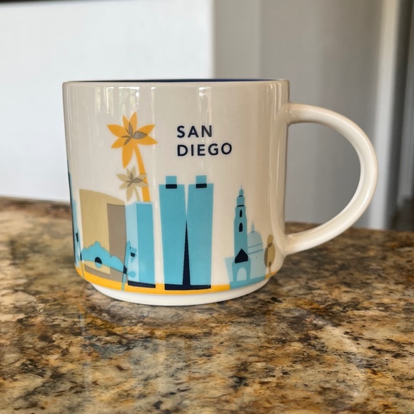 Starbucks “You Are Here” San Diego Mug - 14 oz - Picture 1 of 4